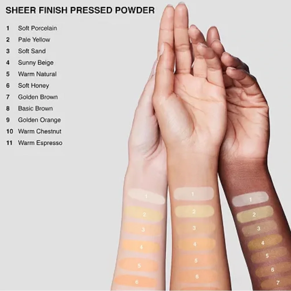 Bobbi Brown Sheer Finish Pressed Powder Soft Porcelain